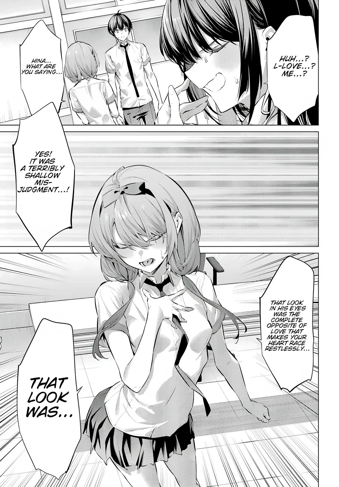 Please Put Them On, Takamine-san Chapter 68.2 - Page 4 in English