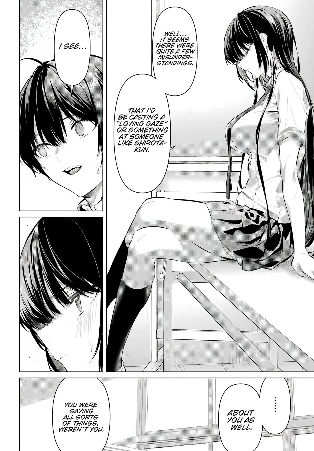Please Put Them On, Takamine-san Chapter 68.2 - Page 9 in English