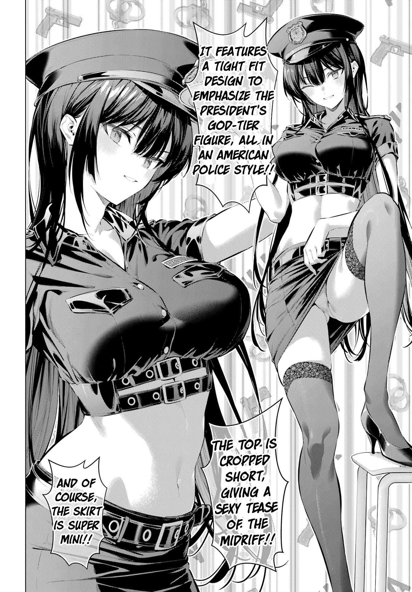 Please Put Them On, Takamine-san Chapter 69.1 - Page 13 in English