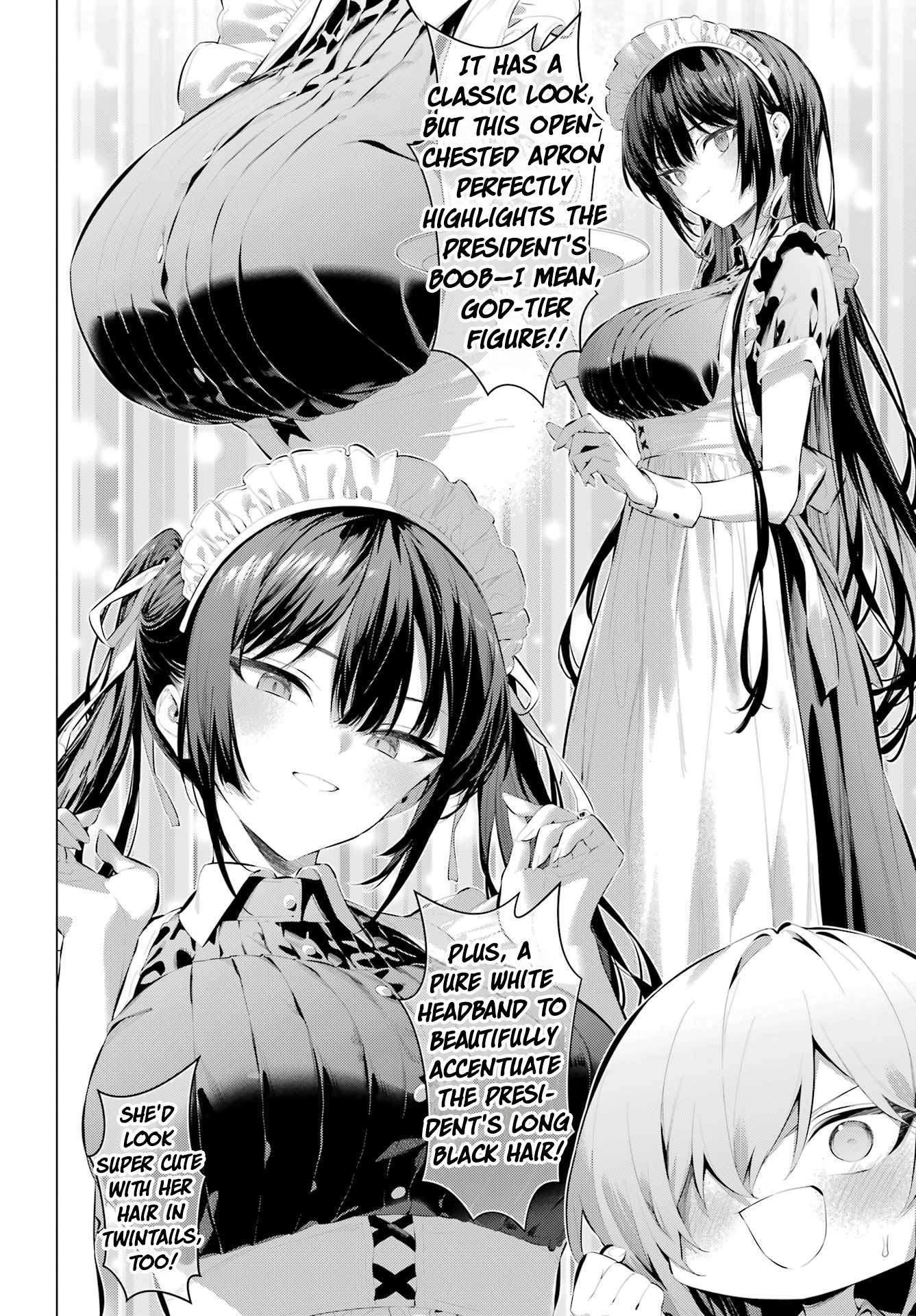 Please Put Them On, Takamine-san Chapter 69.1 - Page 9 in English
