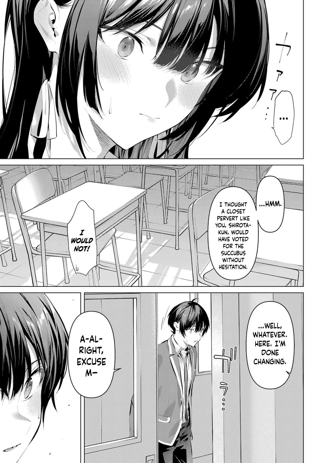 Please Put Them On, Takamine-san Chapter 69.2 - Page 10 in English