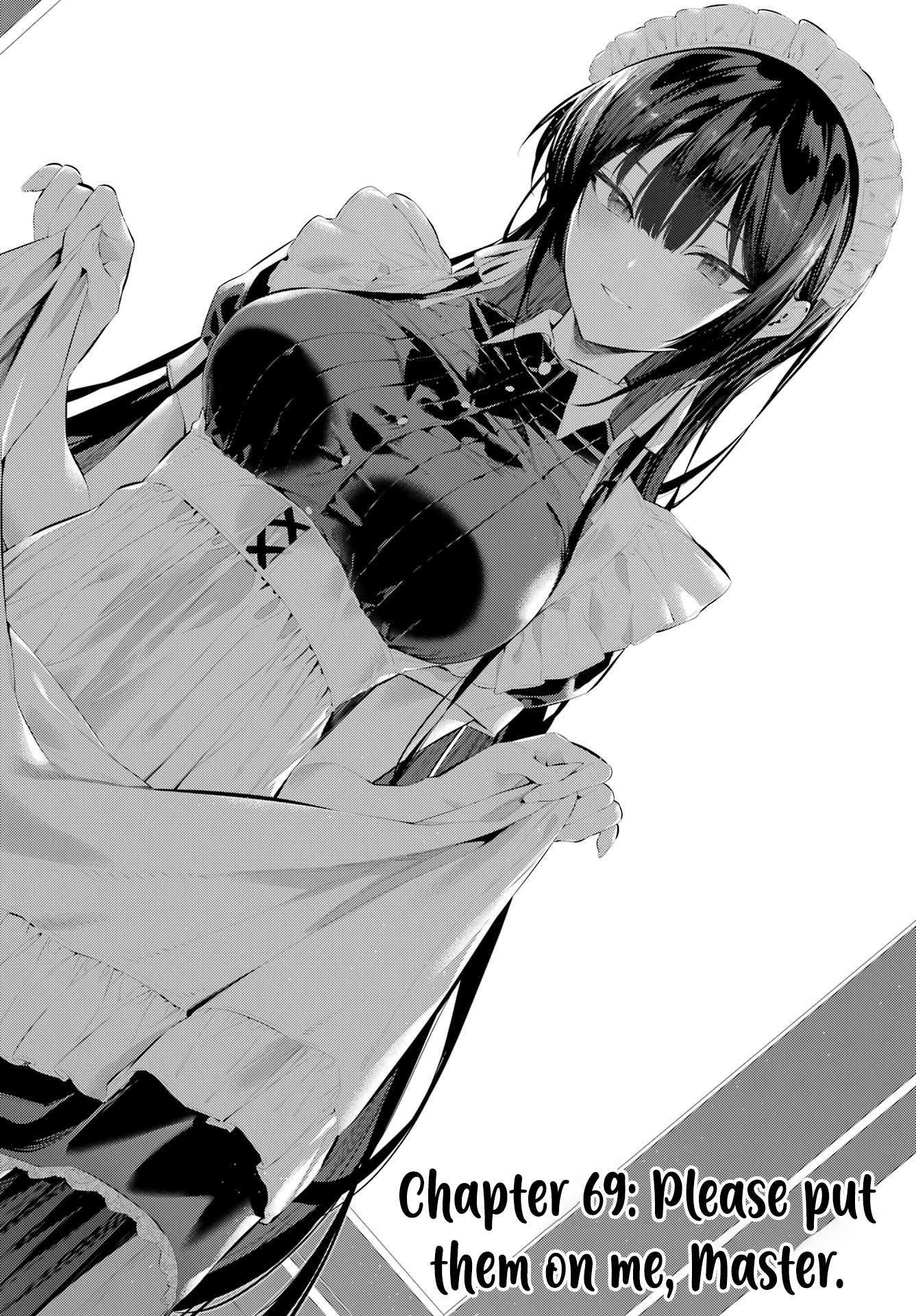 Please Put Them On, Takamine-san Chapter 69.2 - Page 13 in English