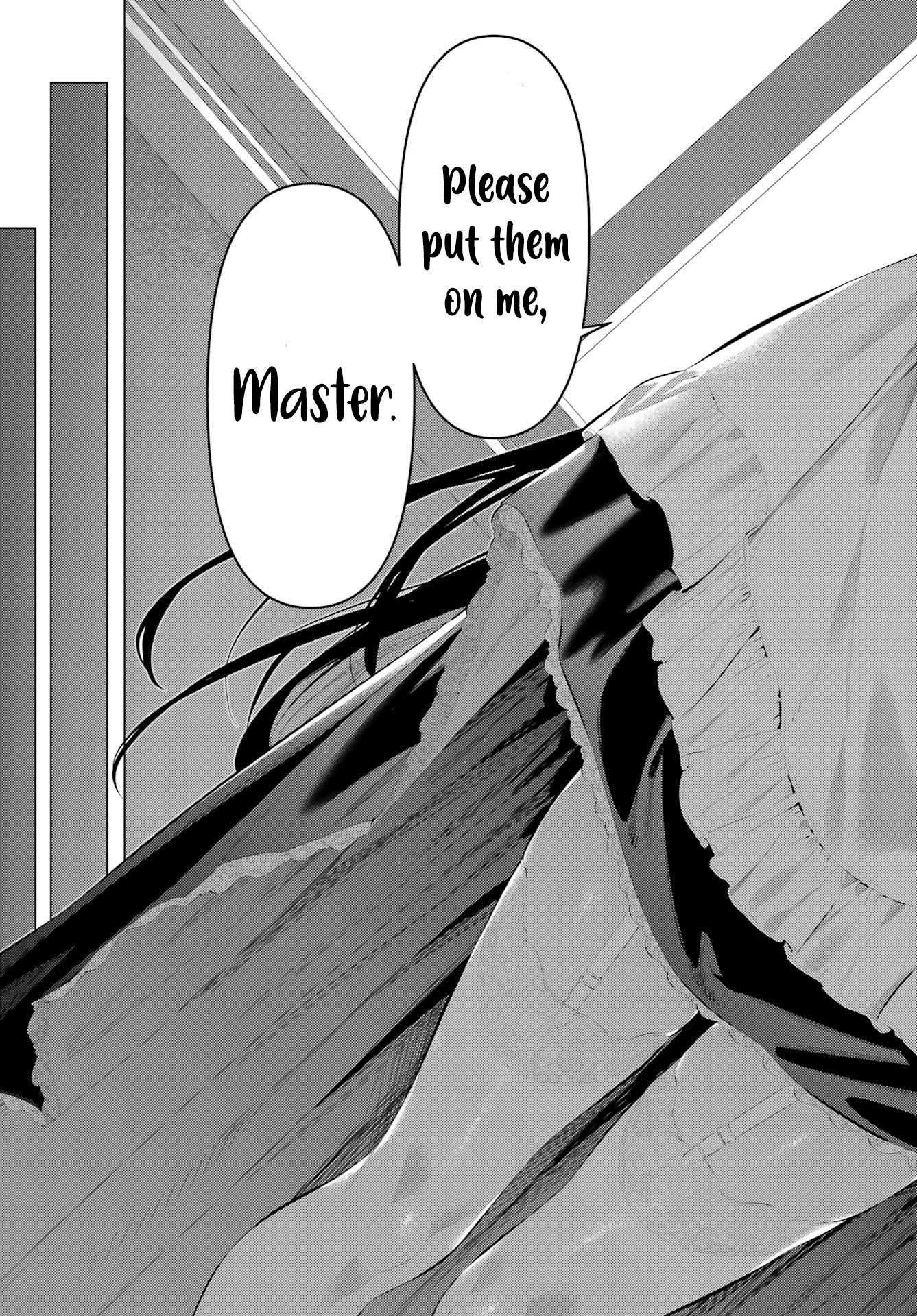 Please Put Them On, Takamine-san Chapter 69.2 - Page 14 in English