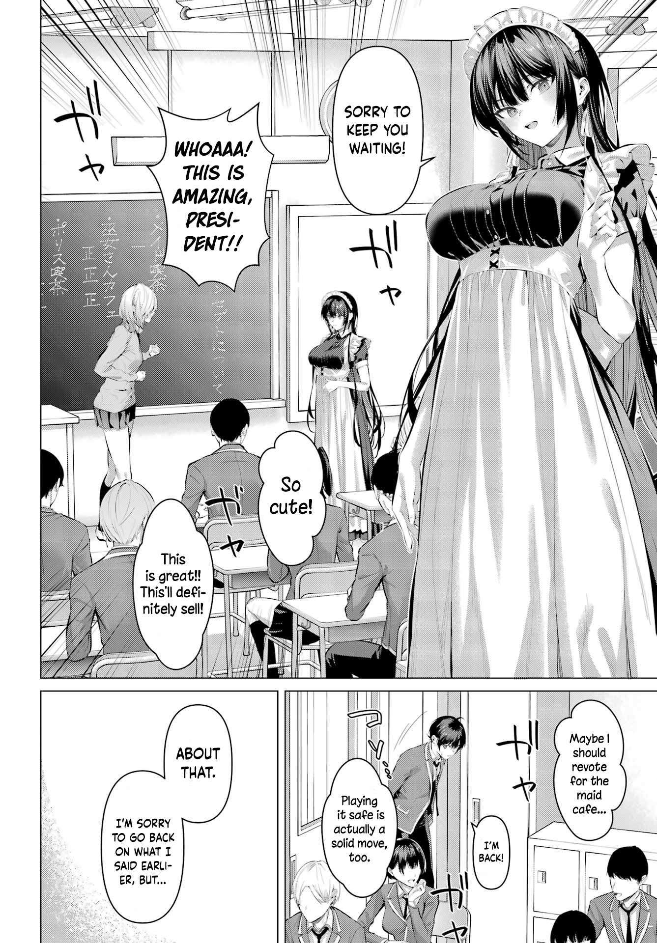 Please Put Them On, Takamine-san Chapter 69.2 - Page 16 in English