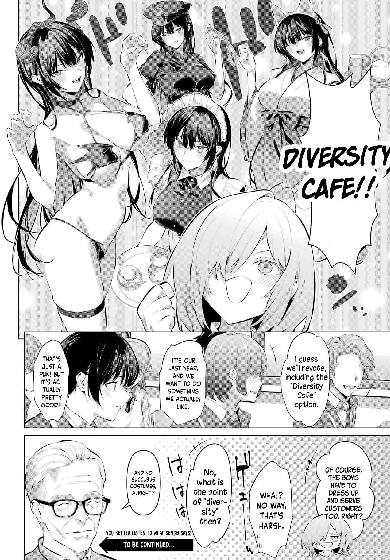 Please Put Them On, Takamine-san Chapter 69.2 - Page 18 in English