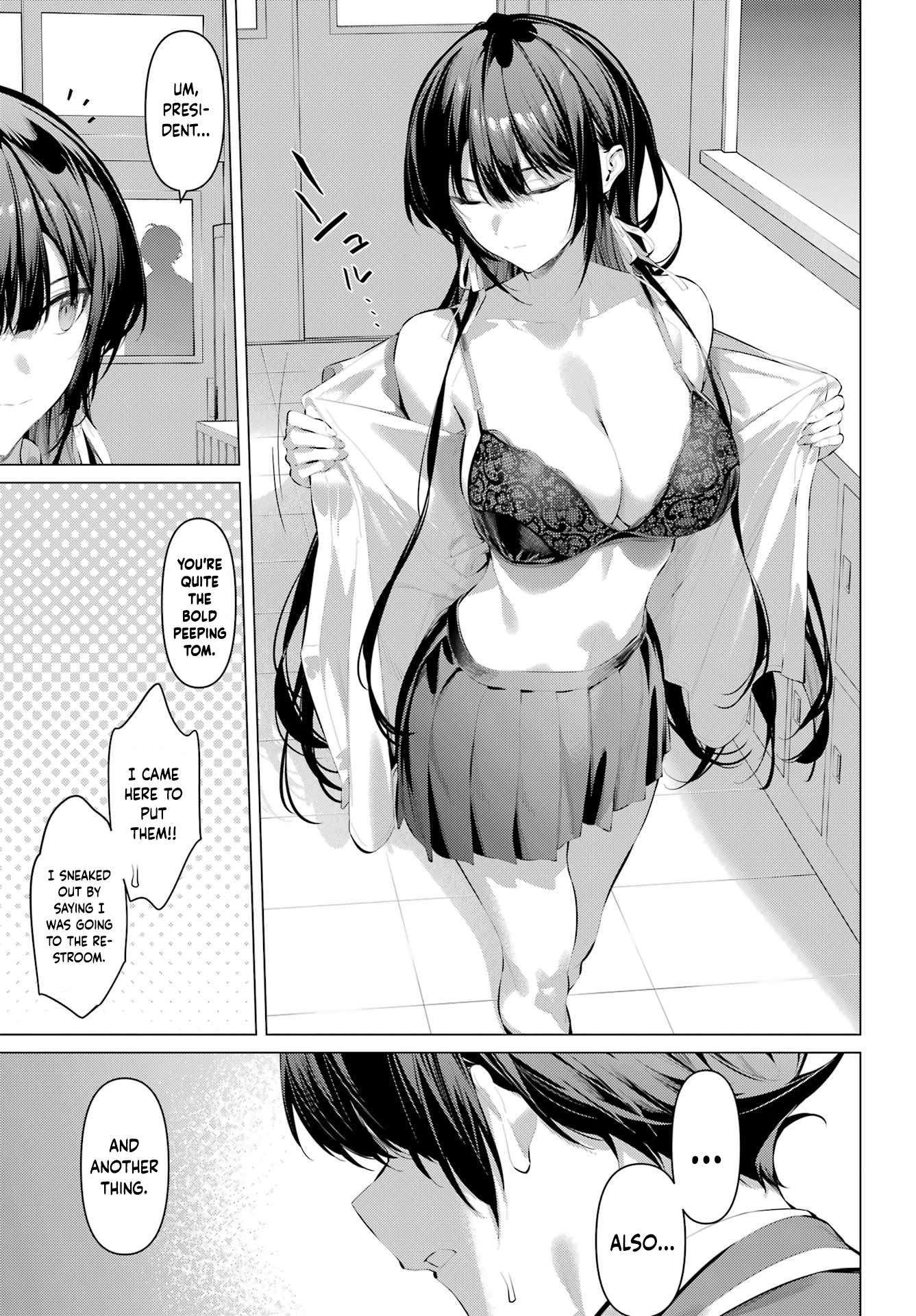 Please Put Them On, Takamine-san Chapter 69.2 - Page 6 in English