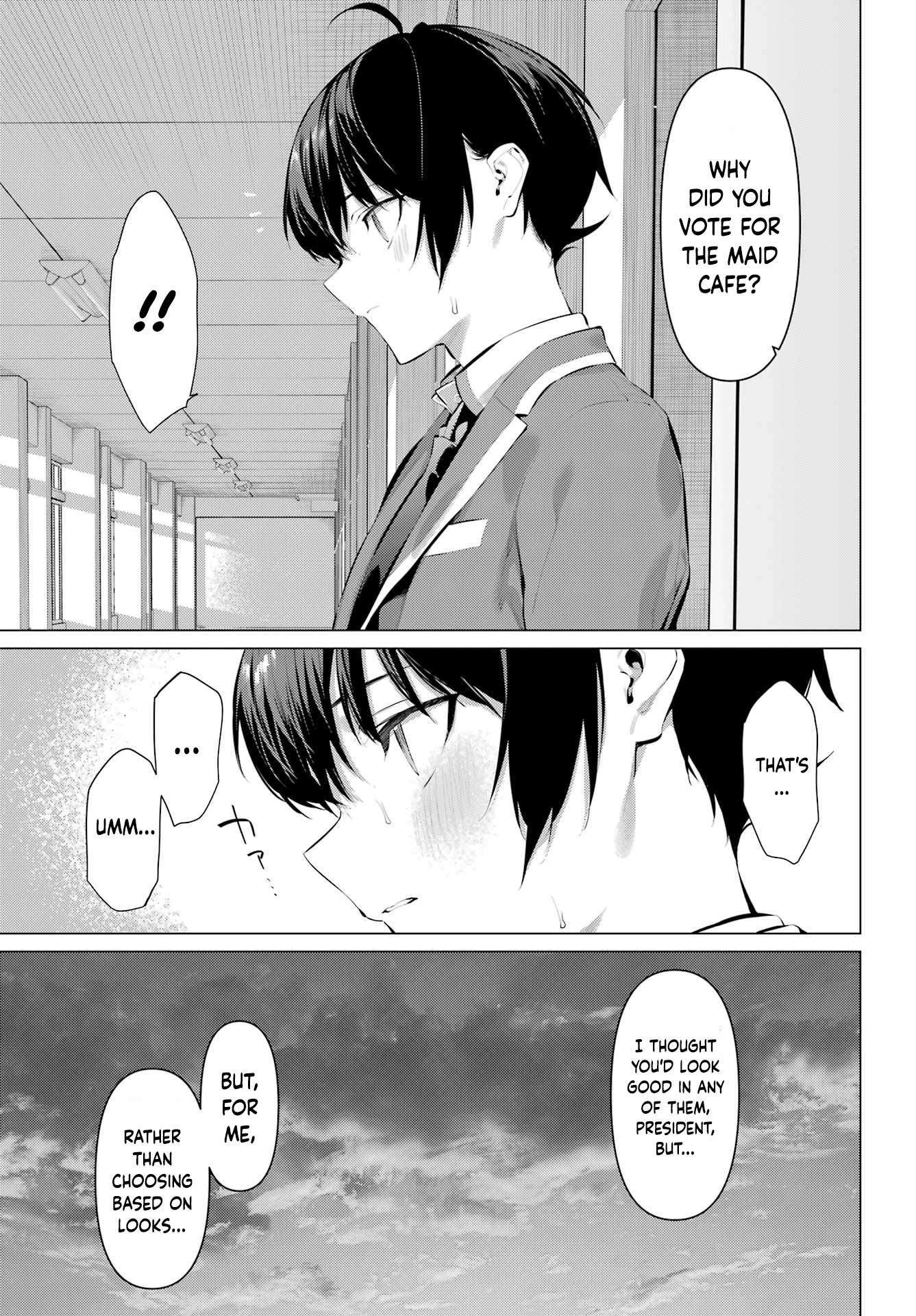 Please Put Them On, Takamine-san Chapter 69.2 - Page 8 in English