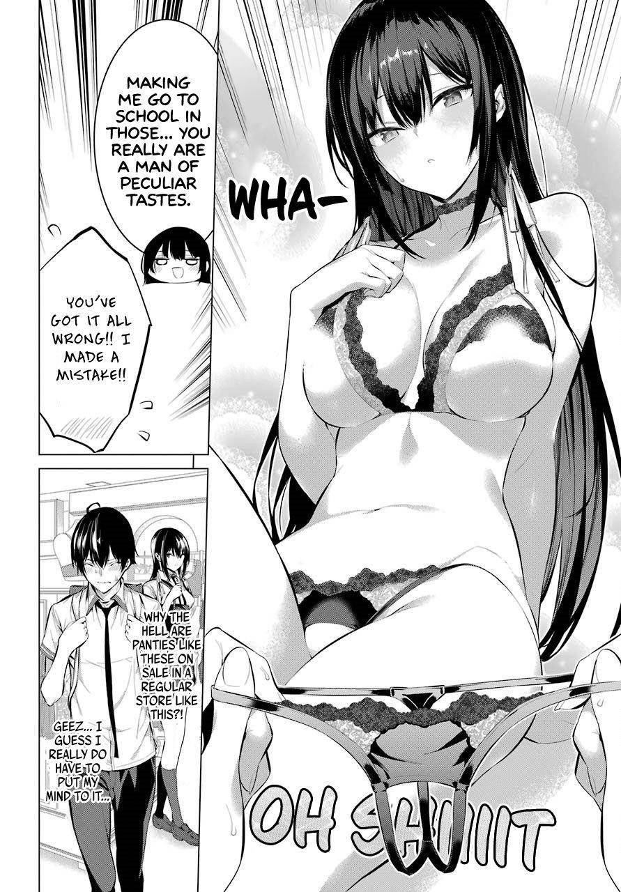 Please Put Them On, Takamine-san Chapter 7 - Page 6 in English