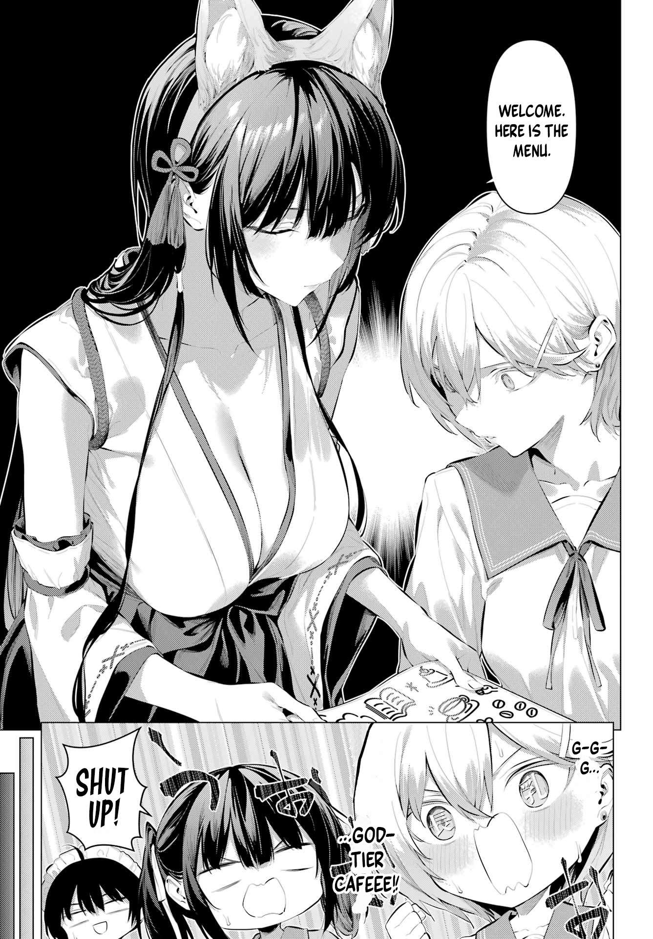 Please Put Them On, Takamine-san Chapter 70.1 - Page 5 in English