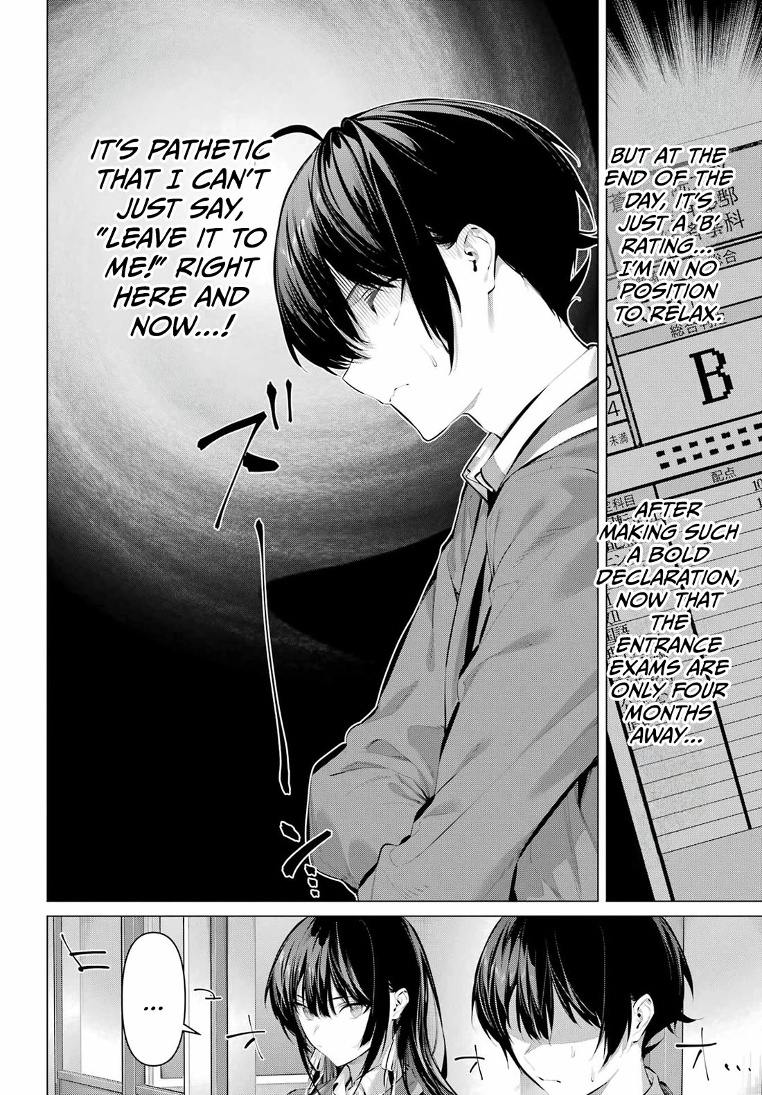 Please Put Them On, Takamine-san Chapter 70.2 - Page 11 in English