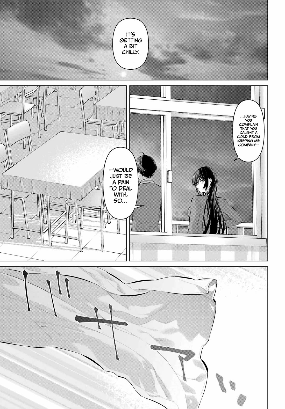 Please Put Them On, Takamine-san Chapter 70.2 - Page 12 in English