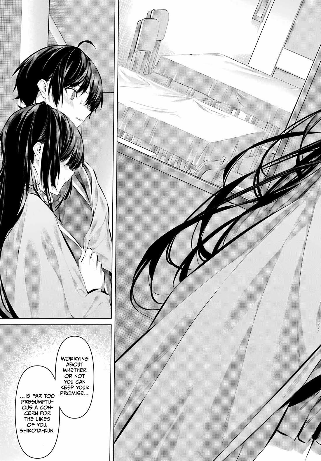 Please Put Them On, Takamine-san Chapter 70.2 - Page 14 in English