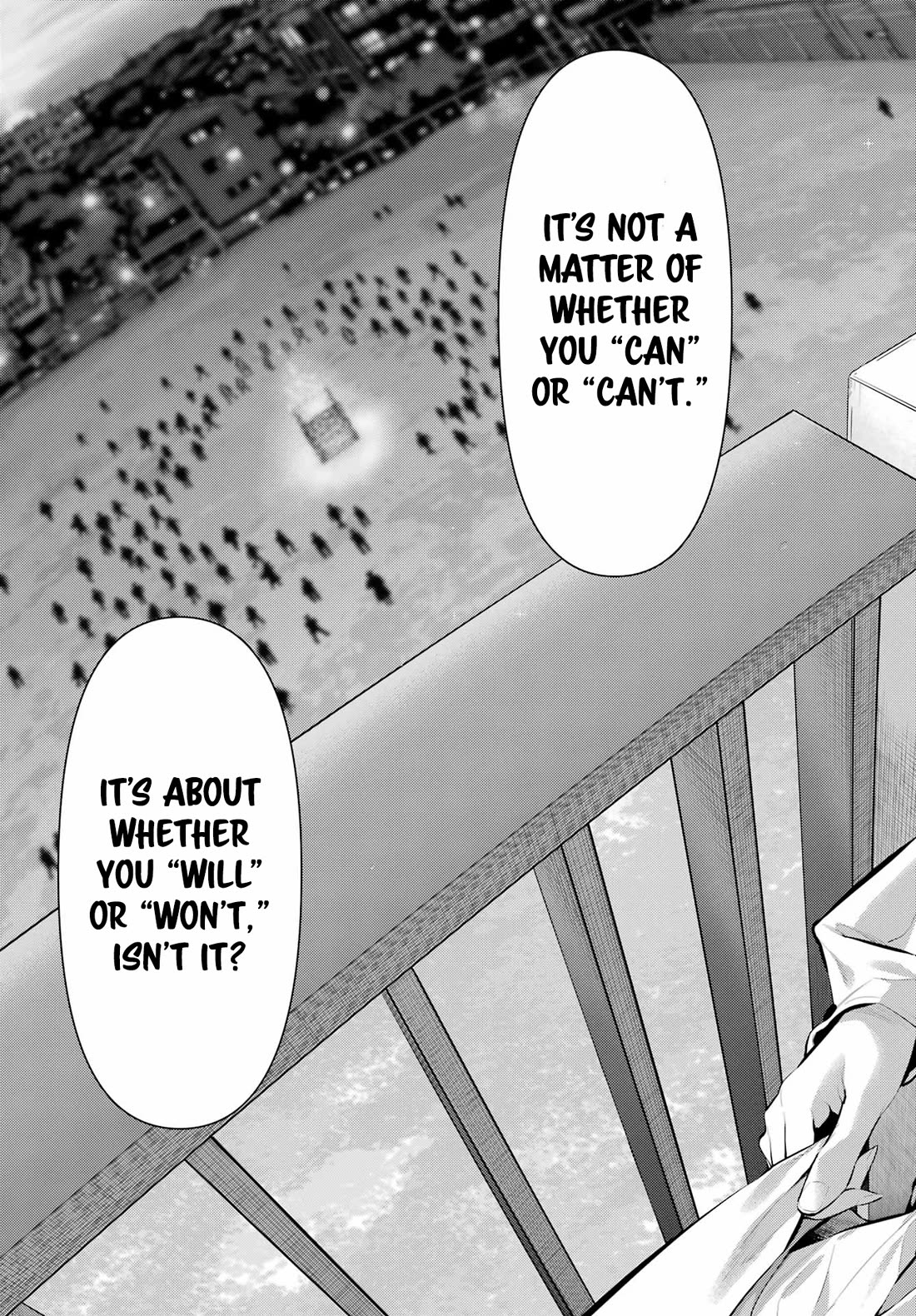 Please Put Them On, Takamine-san Chapter 70.2 - Page 17 in English