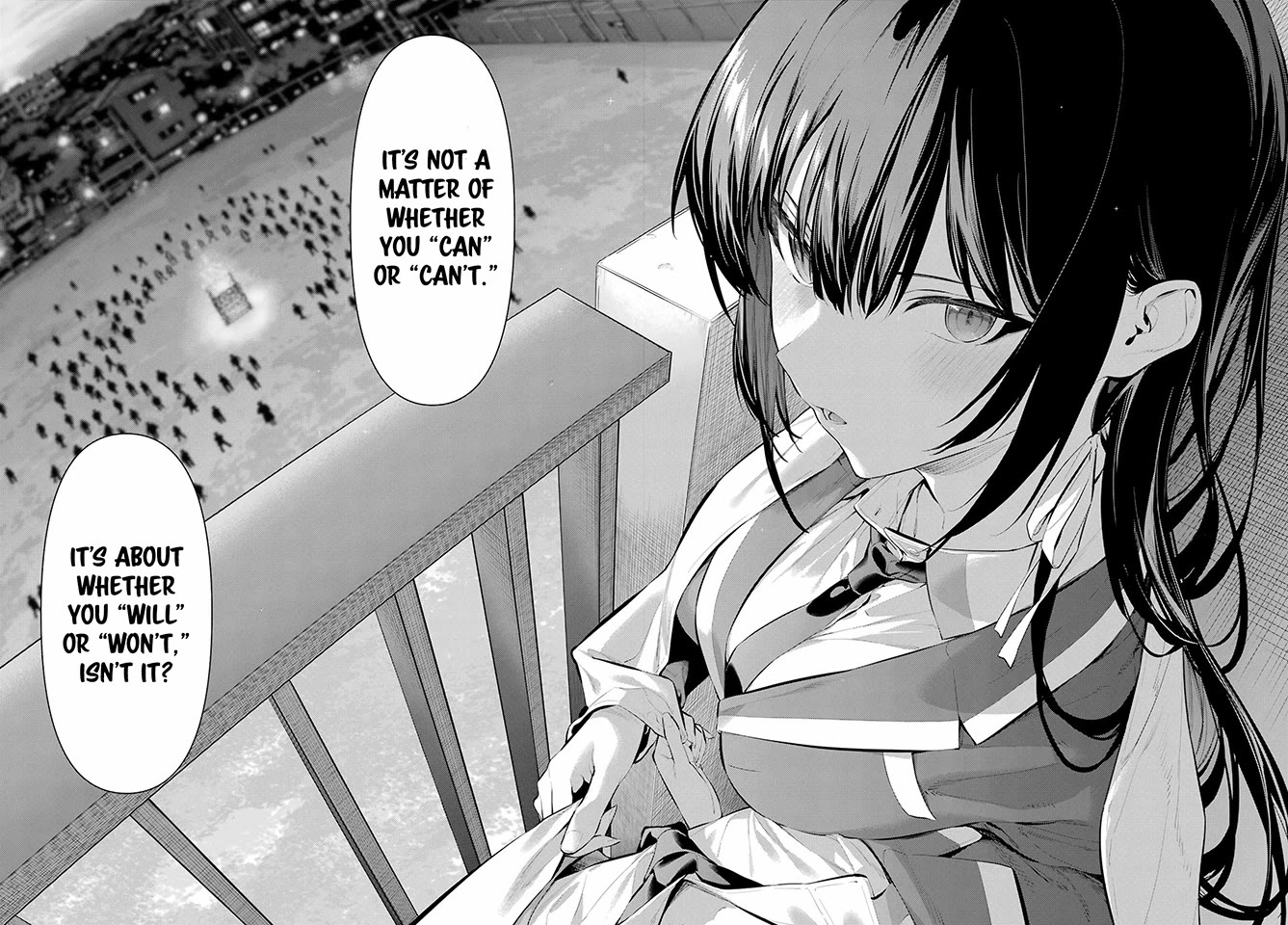 Please Put Them On, Takamine-san Chapter 70.2 - Page 18 in English