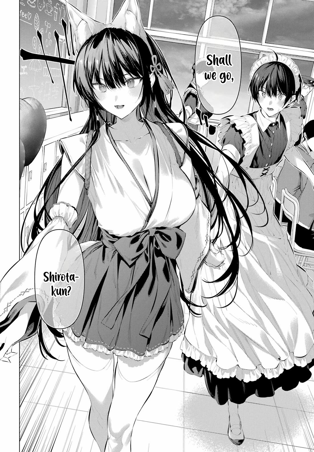 Please Put Them On, Takamine-san Chapter 70.2 - Page 3 in English