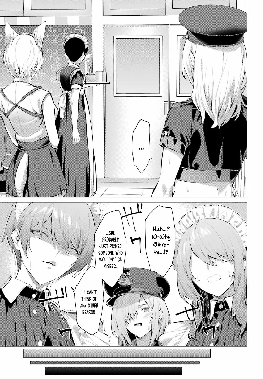 Please Put Them On, Takamine-san Chapter 70.2 - Page 4 in English