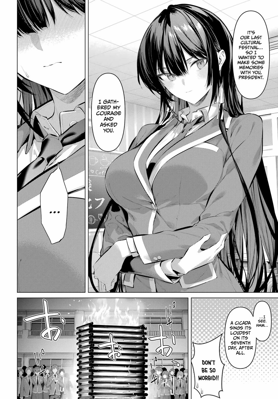 Please Put Them On, Takamine-san Chapter 70.2 - Page 7 in English