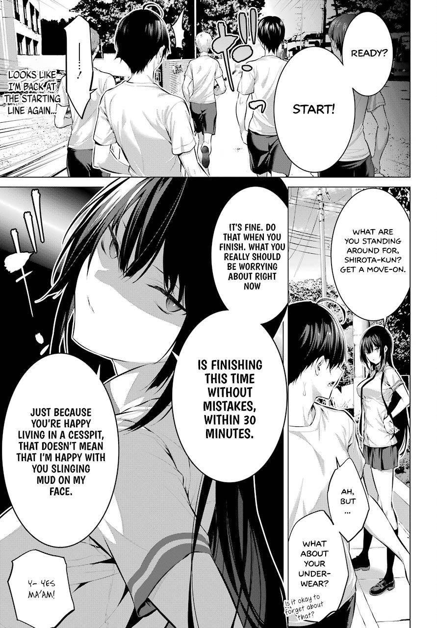 Please Put Them On, Takamine-san Chapter 8 - Page 11 in English