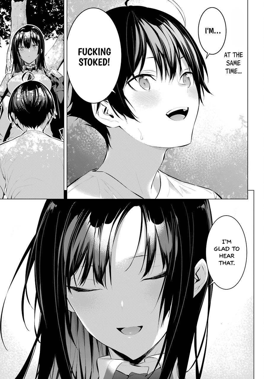 Please Put Them On, Takamine-san Chapter 8 - Page 19 in English