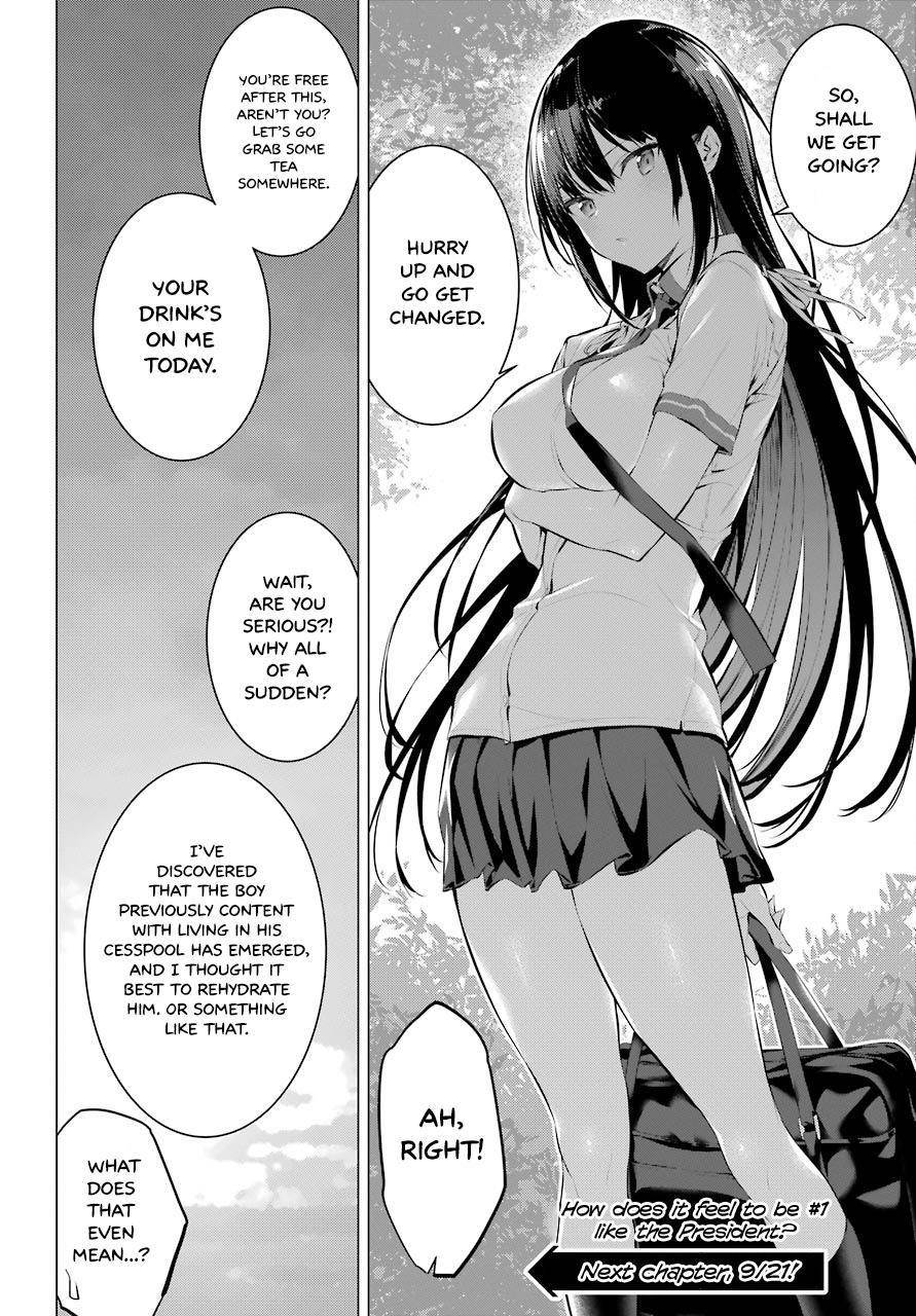 Please Put Them On, Takamine-san Chapter 8 - Page 20 in English