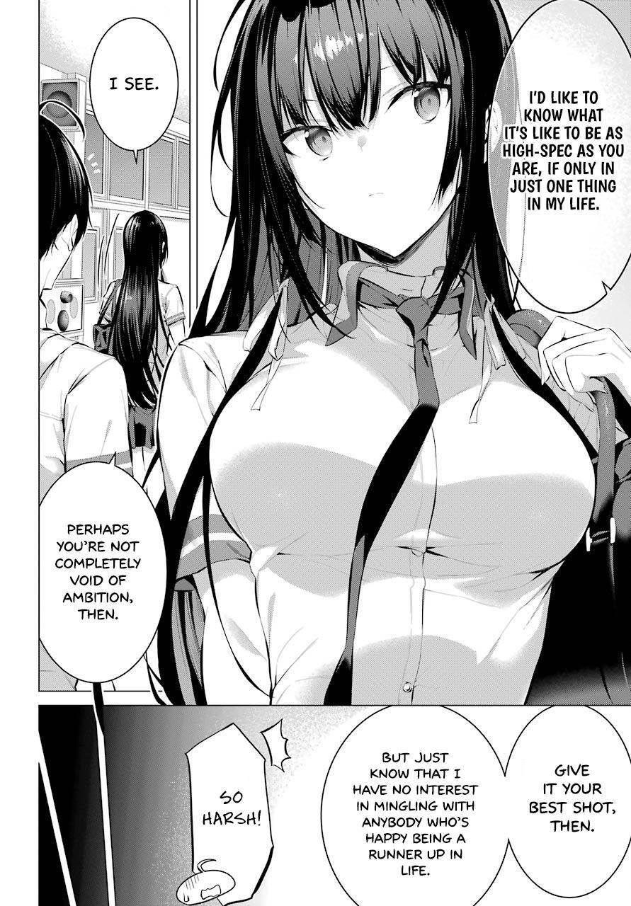 Please Put Them On, Takamine-san Chapter 8 - Page 4 in English