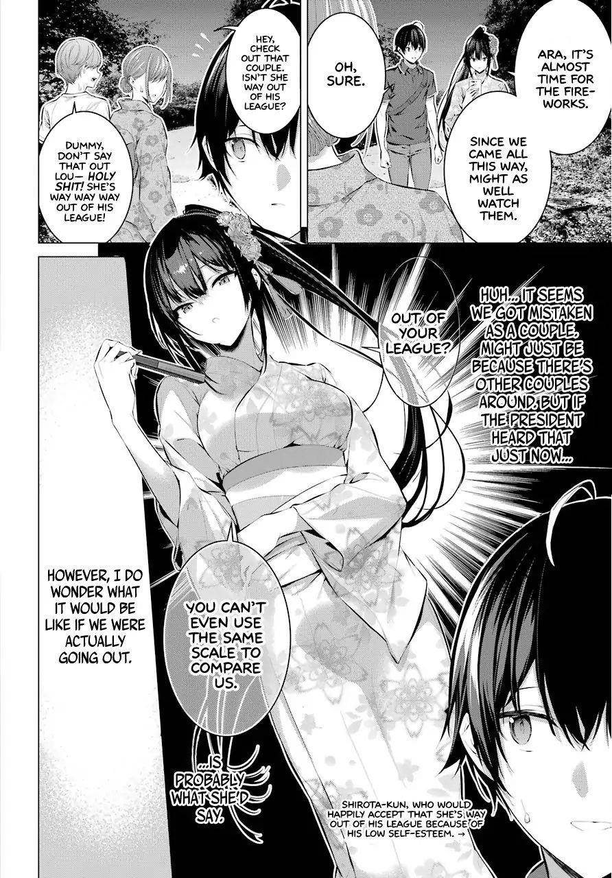 Please Put Them On, Takamine-san Chapter 9 - Page 10 in English