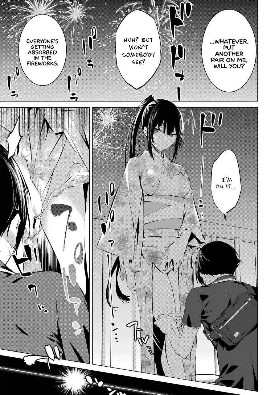 Please Put Them On, Takamine-san Chapter 9 - Page 19 in English