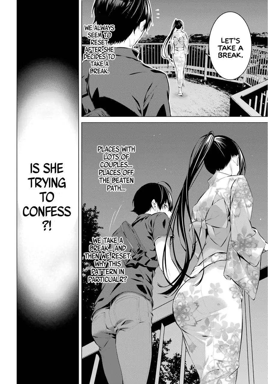 Please Put Them On, Takamine-san Chapter 9 - Page 22 in English