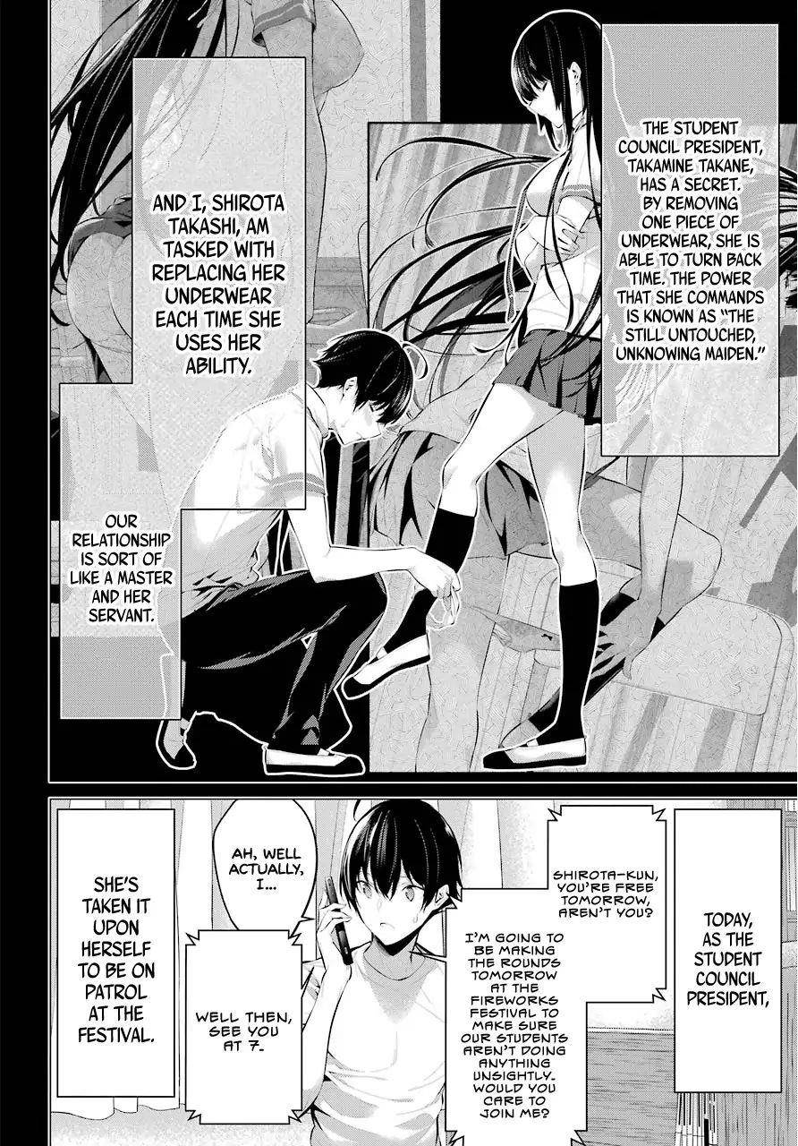 Please Put Them On, Takamine-san Chapter 9 - Page 4 in English