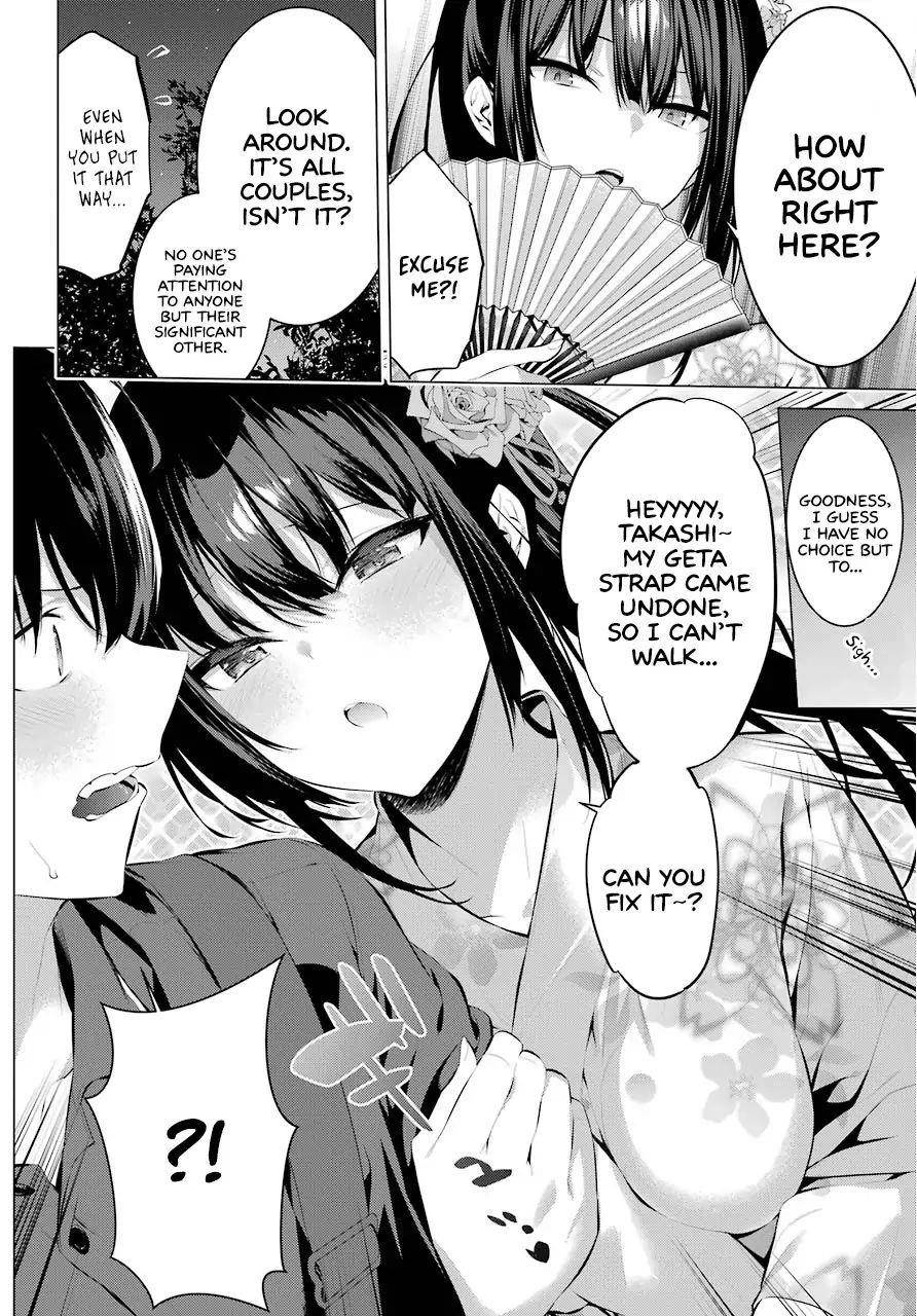 Please Put Them On, Takamine-san Chapter 9 - Page 8 in English