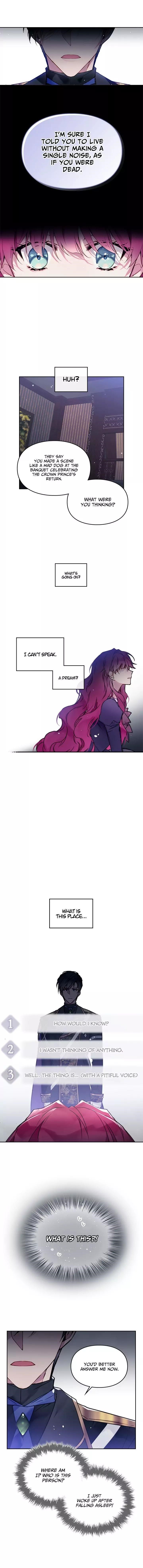Death Is The Only Ending For The Villainess Chapter 0 - Page 4 in English