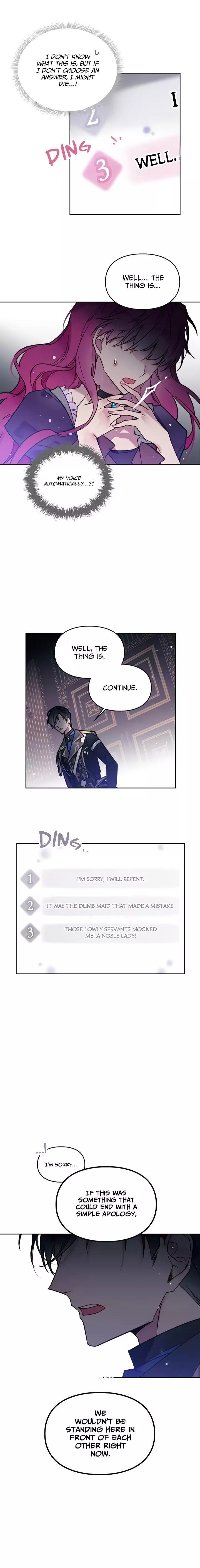 Death Is The Only Ending For The Villainess Chapter 0 - Page 5 in English
