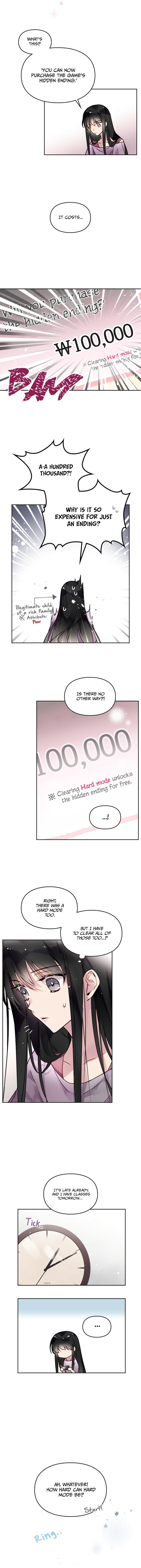 Death Is The Only Ending For The Villainess Chapter 1 - Page 8 in English
