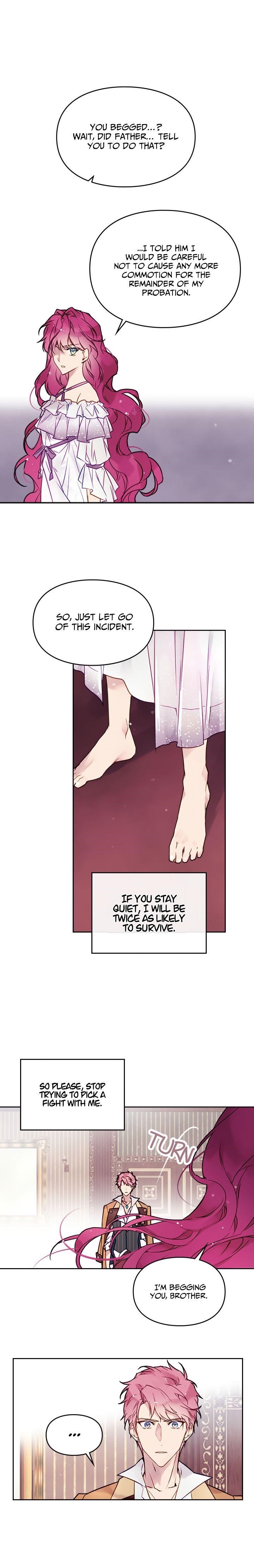 Death Is The Only Ending For The Villainess Chapter 11 - Page 5 in English