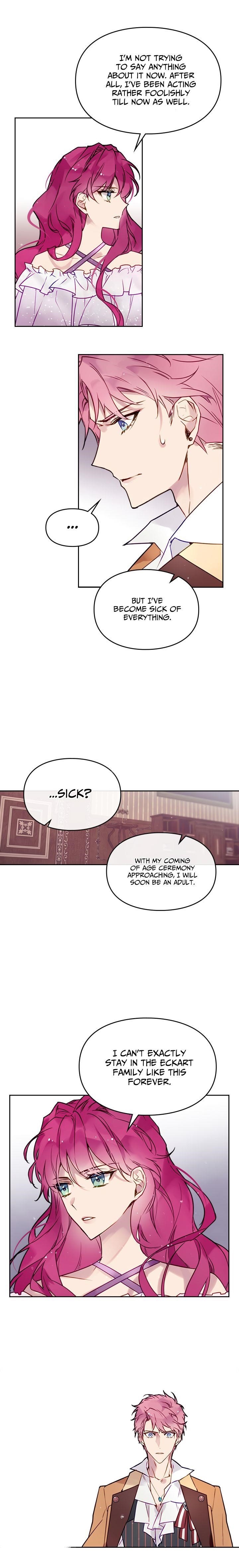Death Is The Only Ending For The Villainess Chapter 11 - Page 8 in English