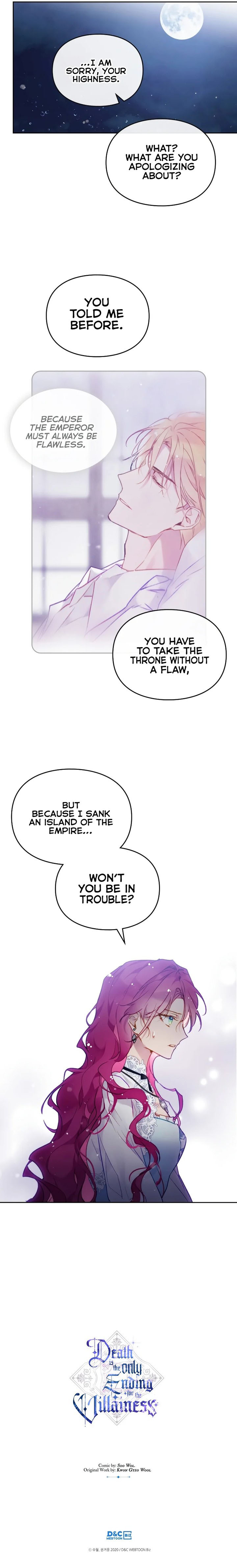 Death Is The Only Ending For The Villainess Chapter 121 - Page 6 in English