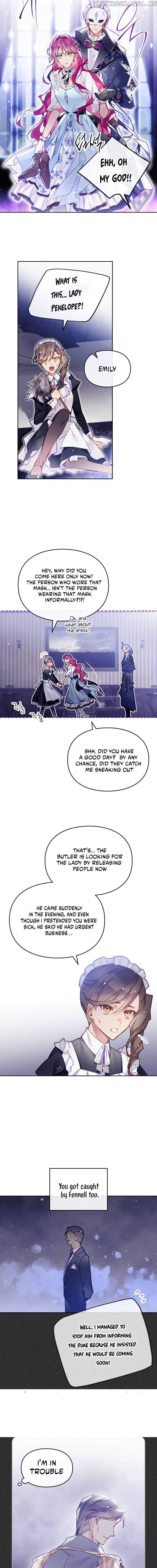Death Is The Only Ending For The Villainess Chapter 123 - Page 4 in English