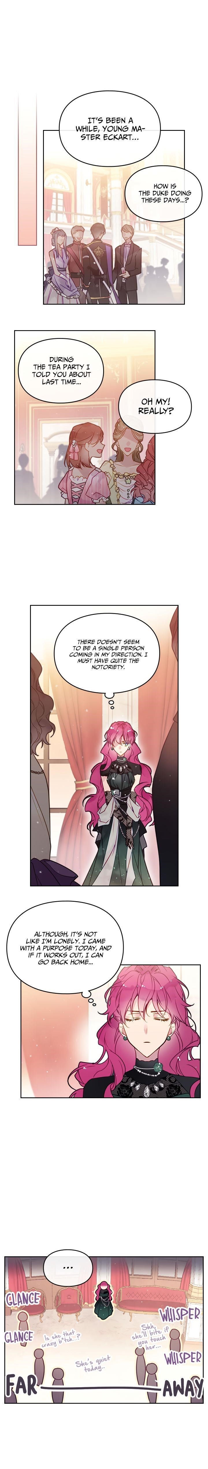 Death Is The Only Ending For The Villainess Chapter 13 - Page 9 in English