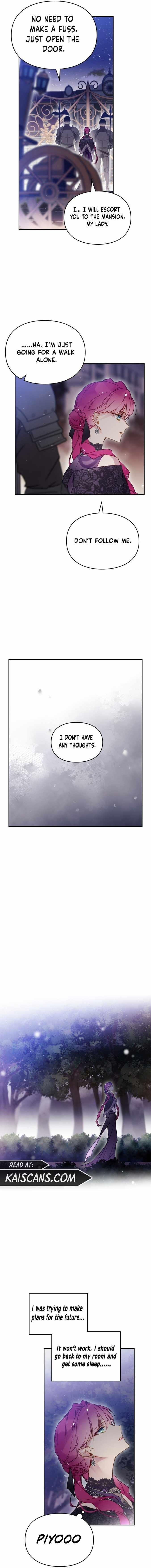 Death Is The Only Ending For The Villainess Chapter 133 - Page 3 in English