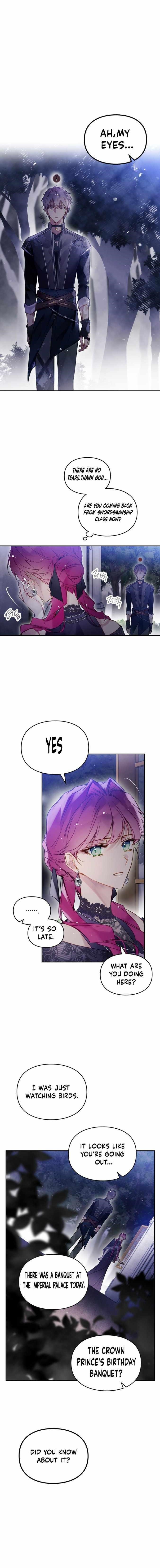 Death Is The Only Ending For The Villainess Chapter 133 - Page 8 in English