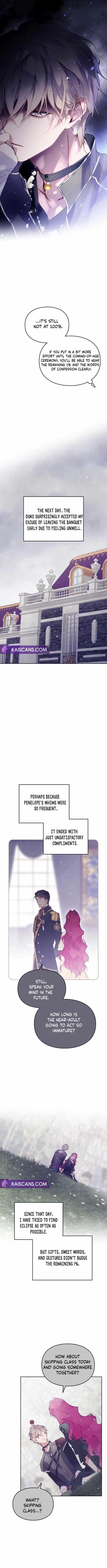 Death Is The Only Ending For The Villainess Chapter 134 - Page 8 in English