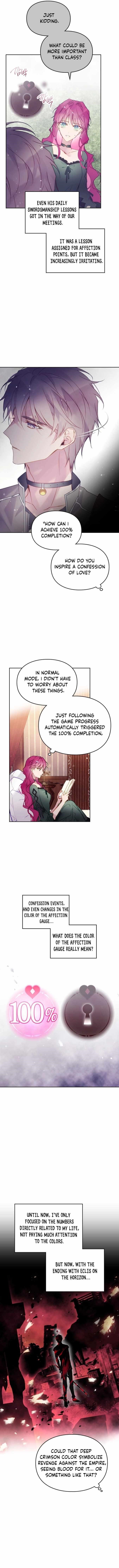 Death Is The Only Ending For The Villainess Chapter 134 - Page 9 in English