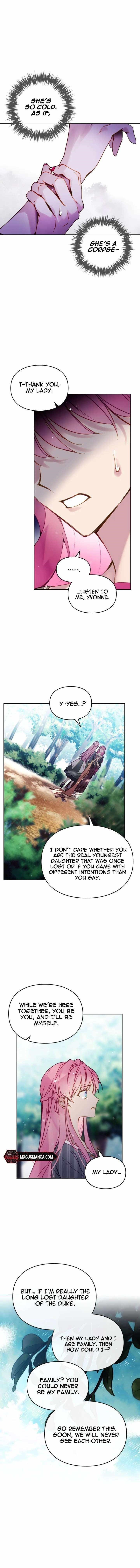 Death Is The Only Ending For The Villainess Chapter 138 - Page 6 in English