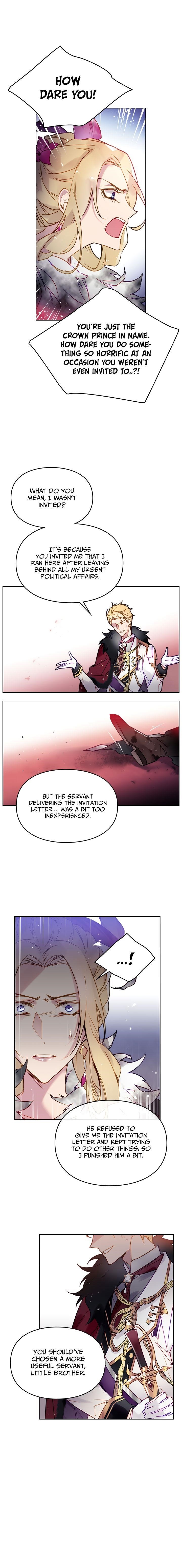Death Is The Only Ending For The Villainess Chapter 14 - Page 3 in English
