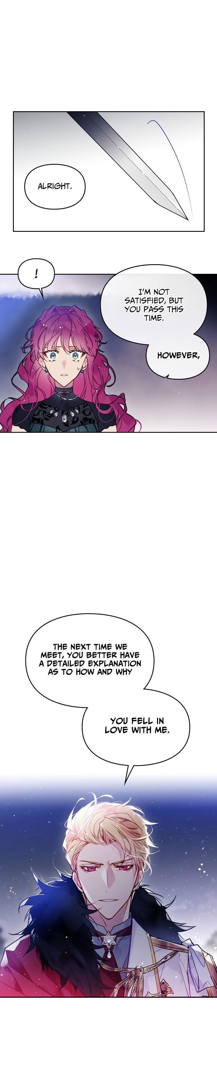 Death Is The Only Ending For The Villainess Chapter 15 - Page 9 in English