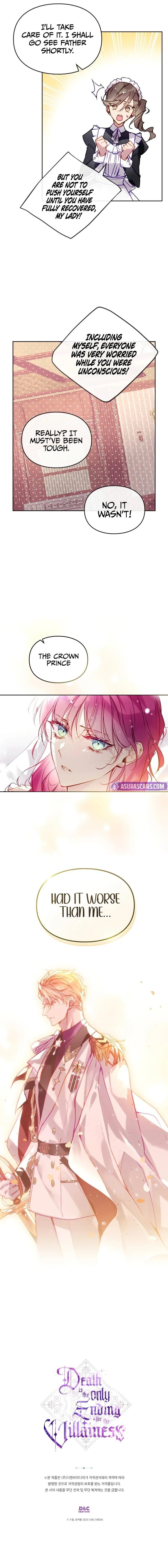 Death Is The Only Ending For The Villainess Chapter 163 - Page 8 in English