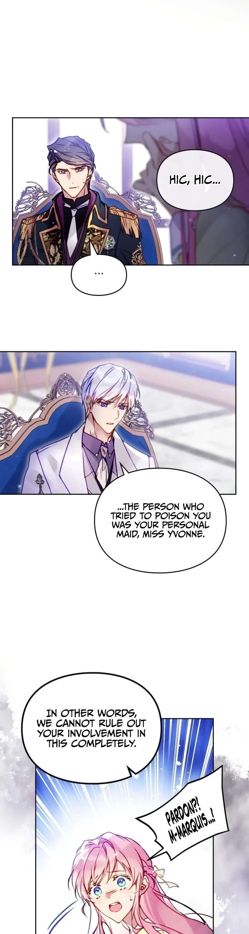Death Is The Only Ending For The Villainess Chapter 164 - Page 19 in English