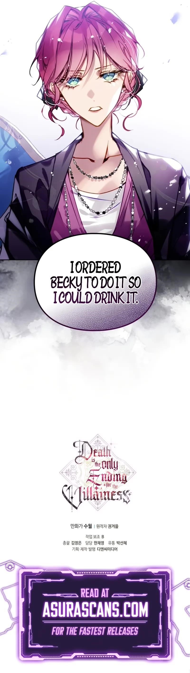 Death Is The Only Ending For The Villainess Chapter 164 - Page 34 in English