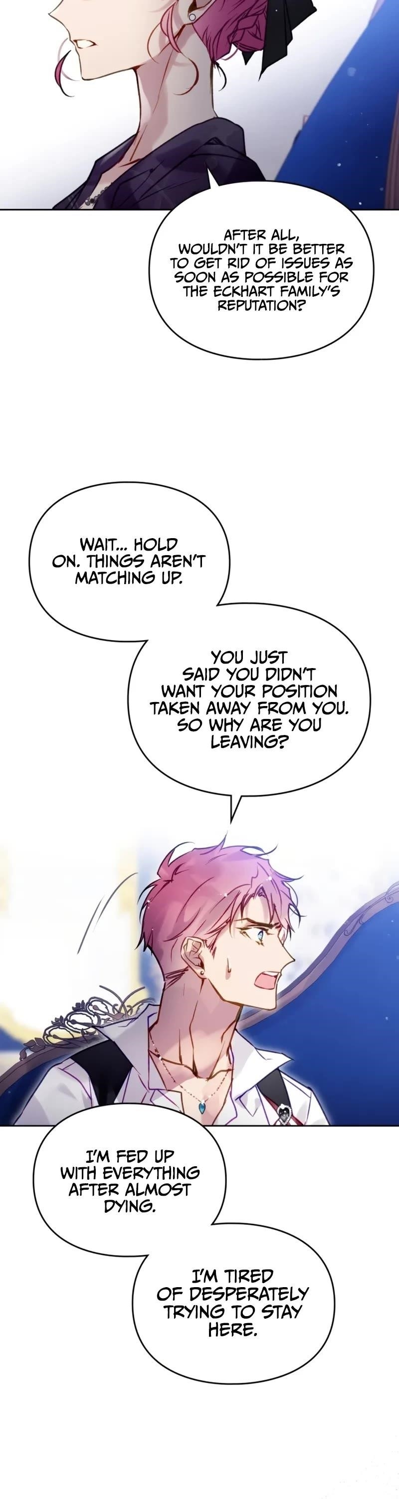 Death Is The Only Ending For The Villainess Chapter 165 - Page 13 in English