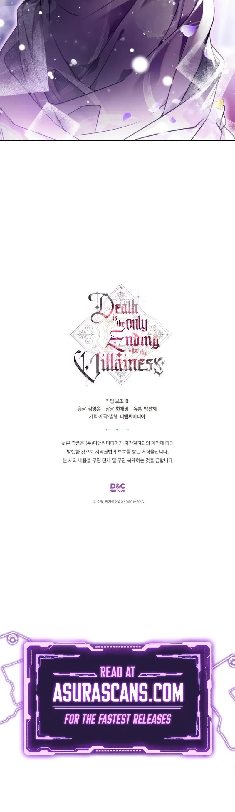 Death Is The Only Ending For The Villainess Chapter 165 - Page 33 in English